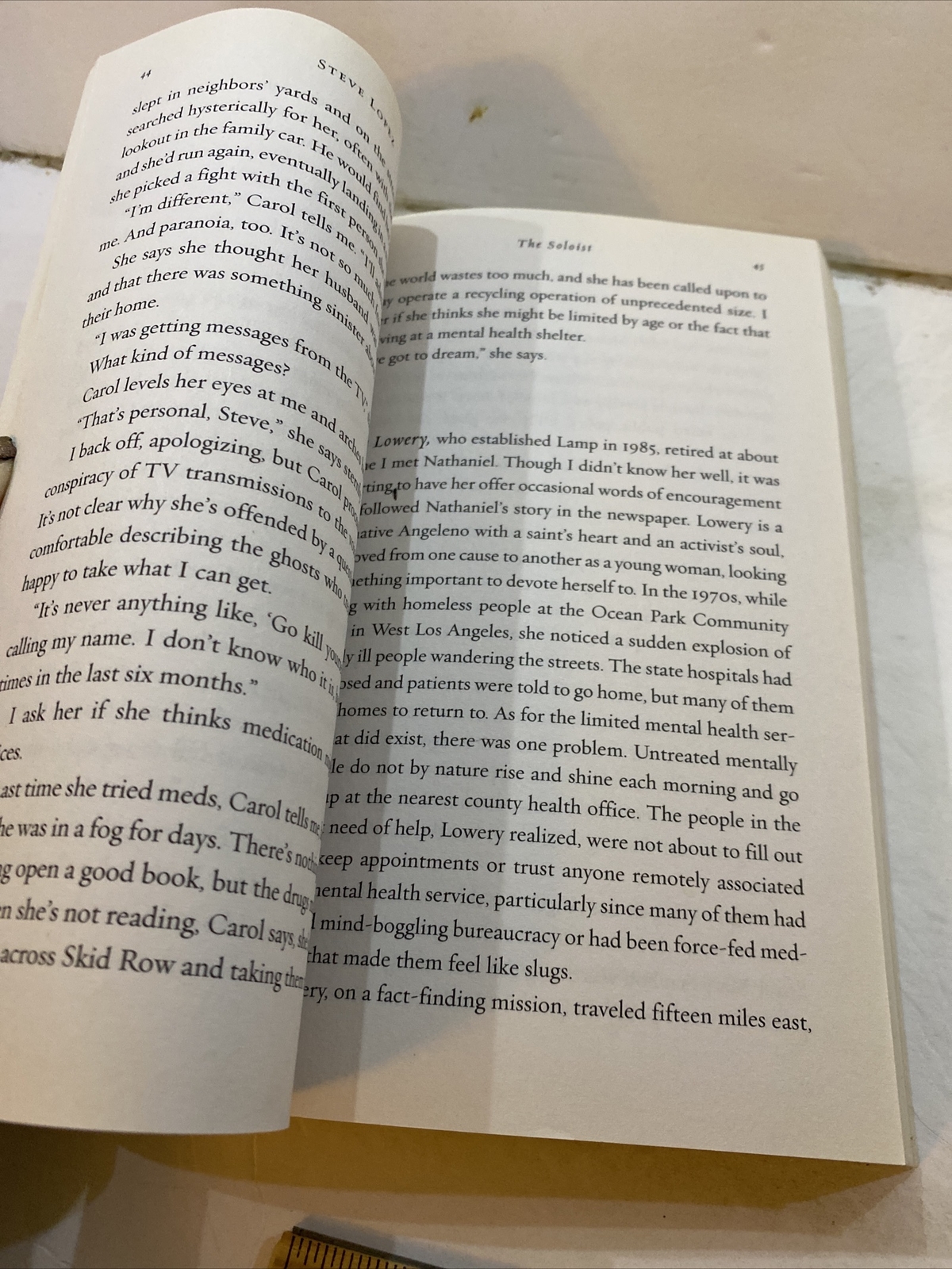 The Soloist – Steve Lopez (Paperback, 2008)