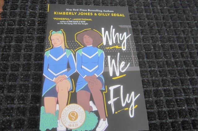 Why We Fly by Gilly Segal and Kimberly Jones (2021, Softcover) Advance Reader’s