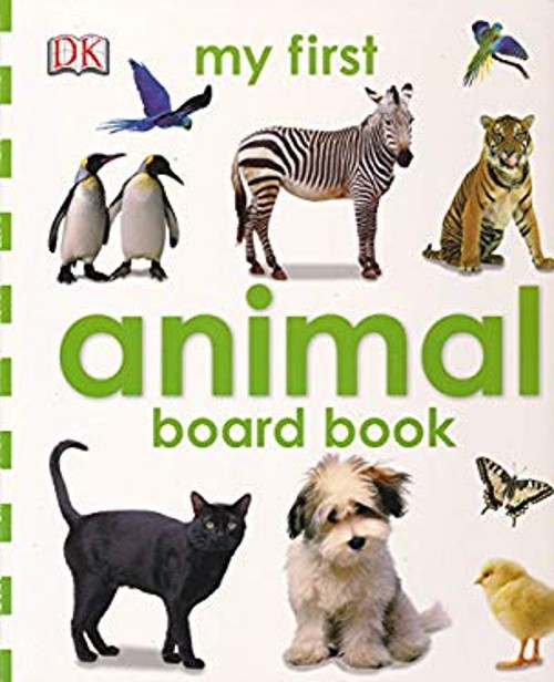 My First Animal Board Book Rachel Wardley