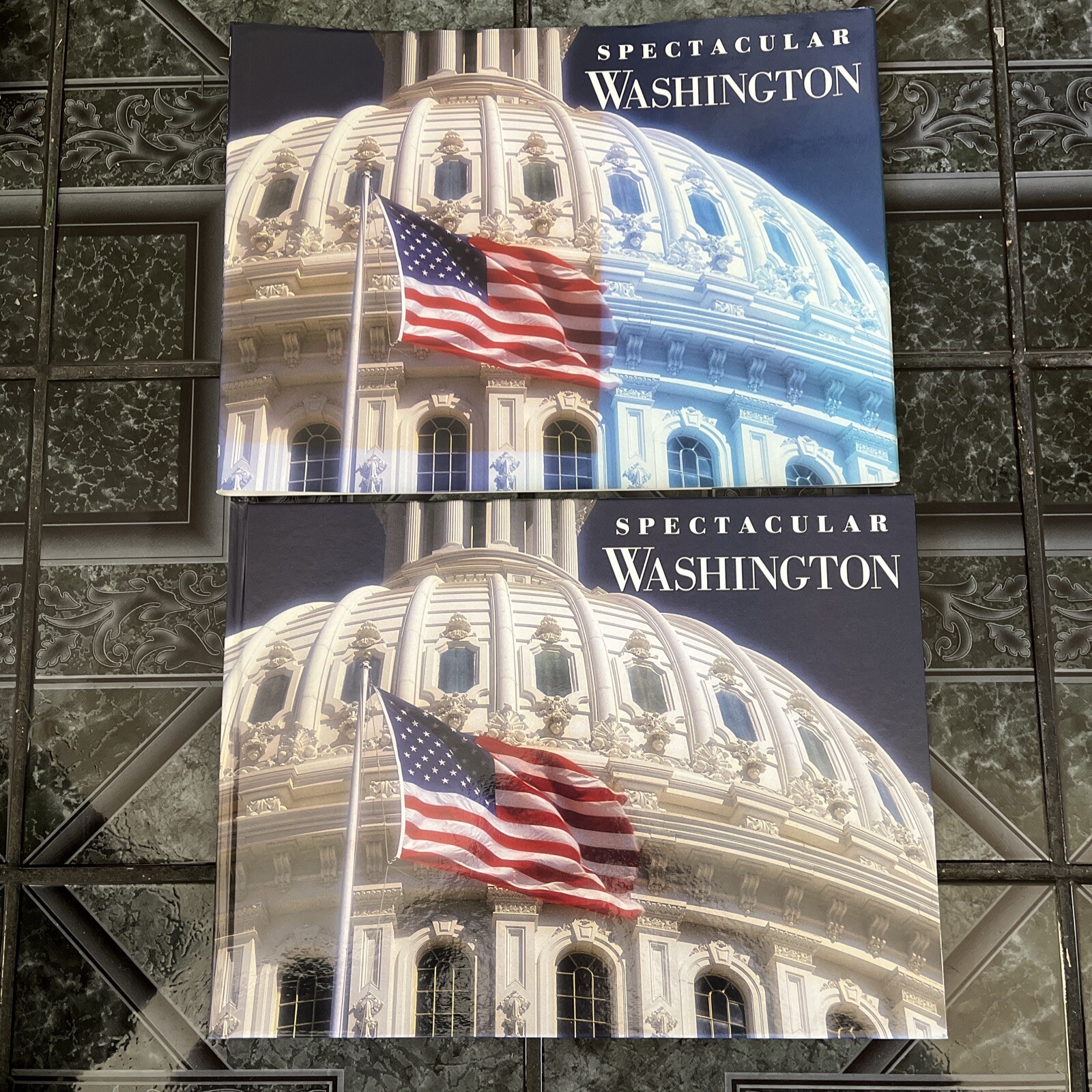 Spectacular Washington by Von Hardesty (2004, Hardcover) – Coffee Tangle Book