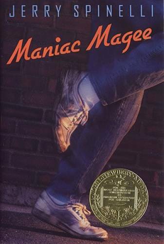 Maniac Magee (Newbery Medal Book) – Hardcover By Spinelli, Jerry – GOOD
