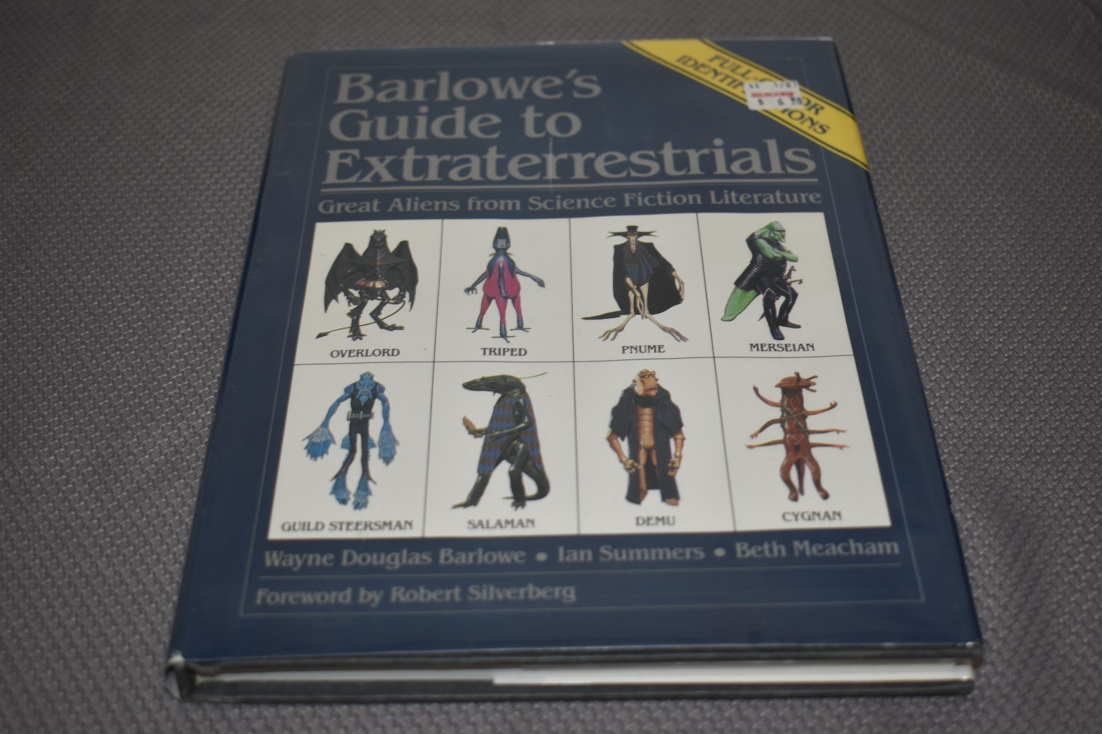Barlowe’s Guide to Extraterrestrials Wayne Douglas (2nd Edition/1st Print)