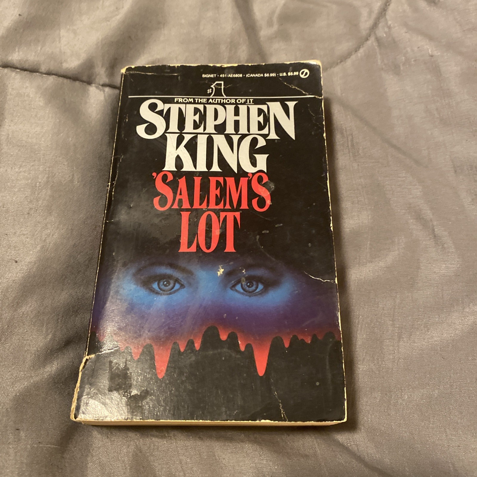 Salem’s Lot By Stephen King