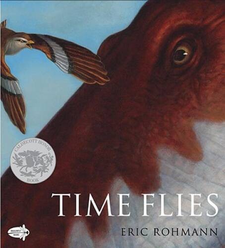 Time Flies – Paperback By Rohmann, Eric – GOOD