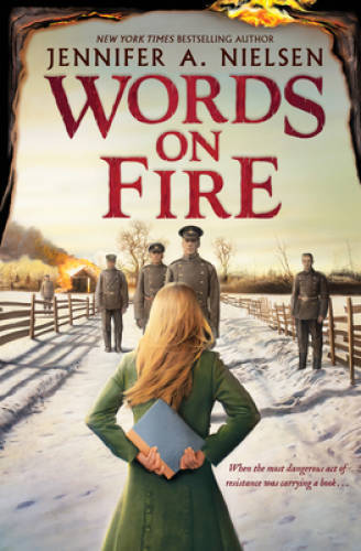 Words on Fire – Hardcover By Nielsen, Jennifer A. – GOOD