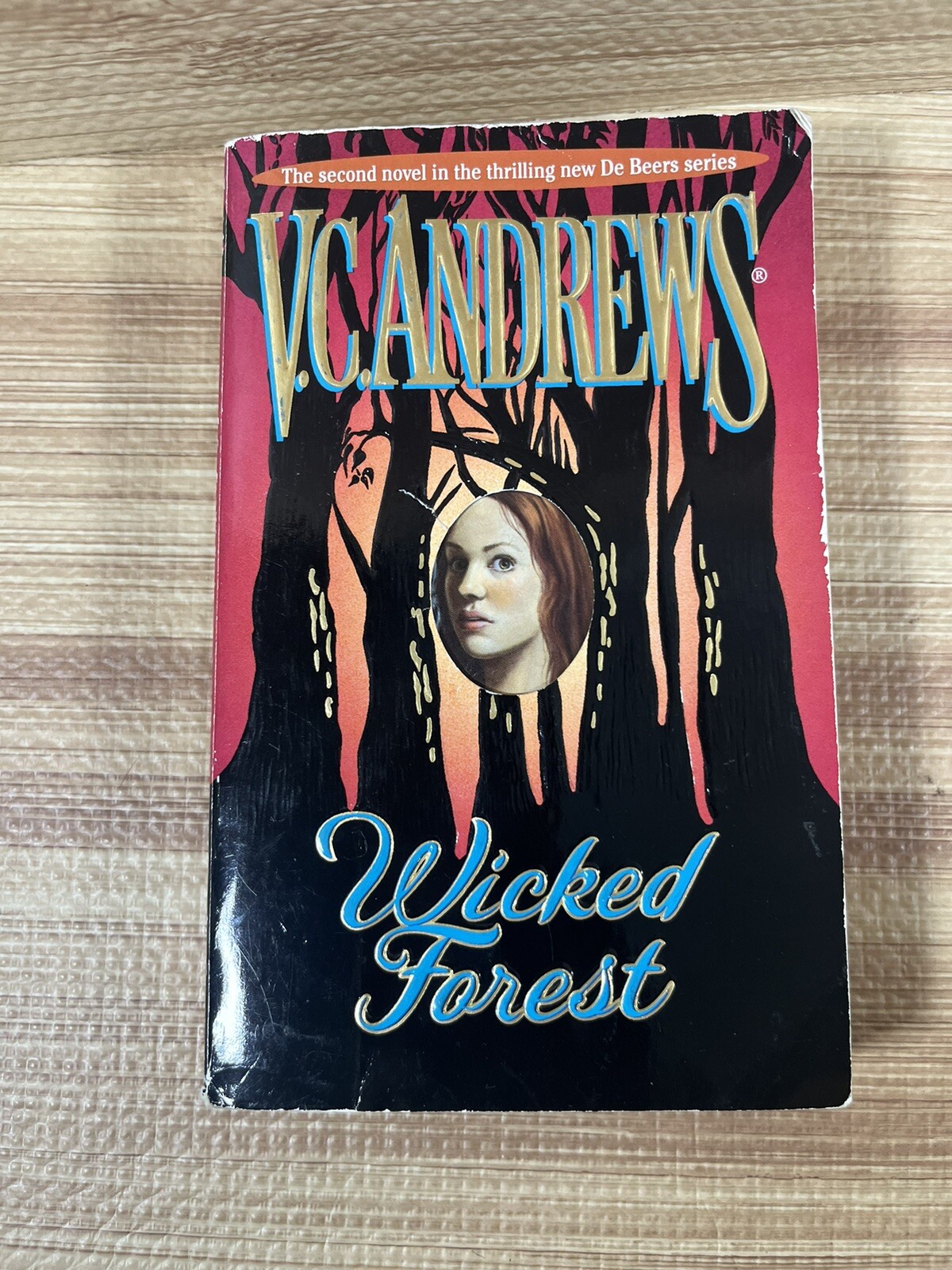 Wicked Forest & Hidden Leaves by VC Andrews (2 Books, DeBeers)