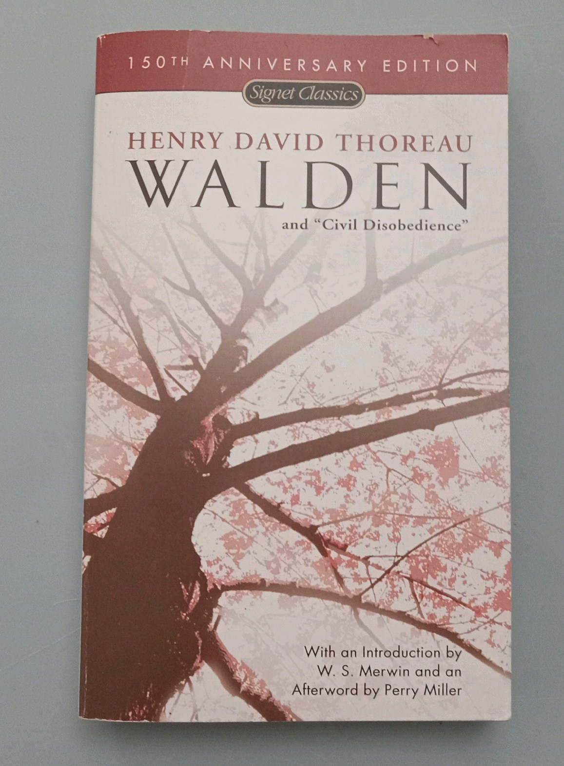 walden by henry david thoreau signet classics 150th anniversary edition pb