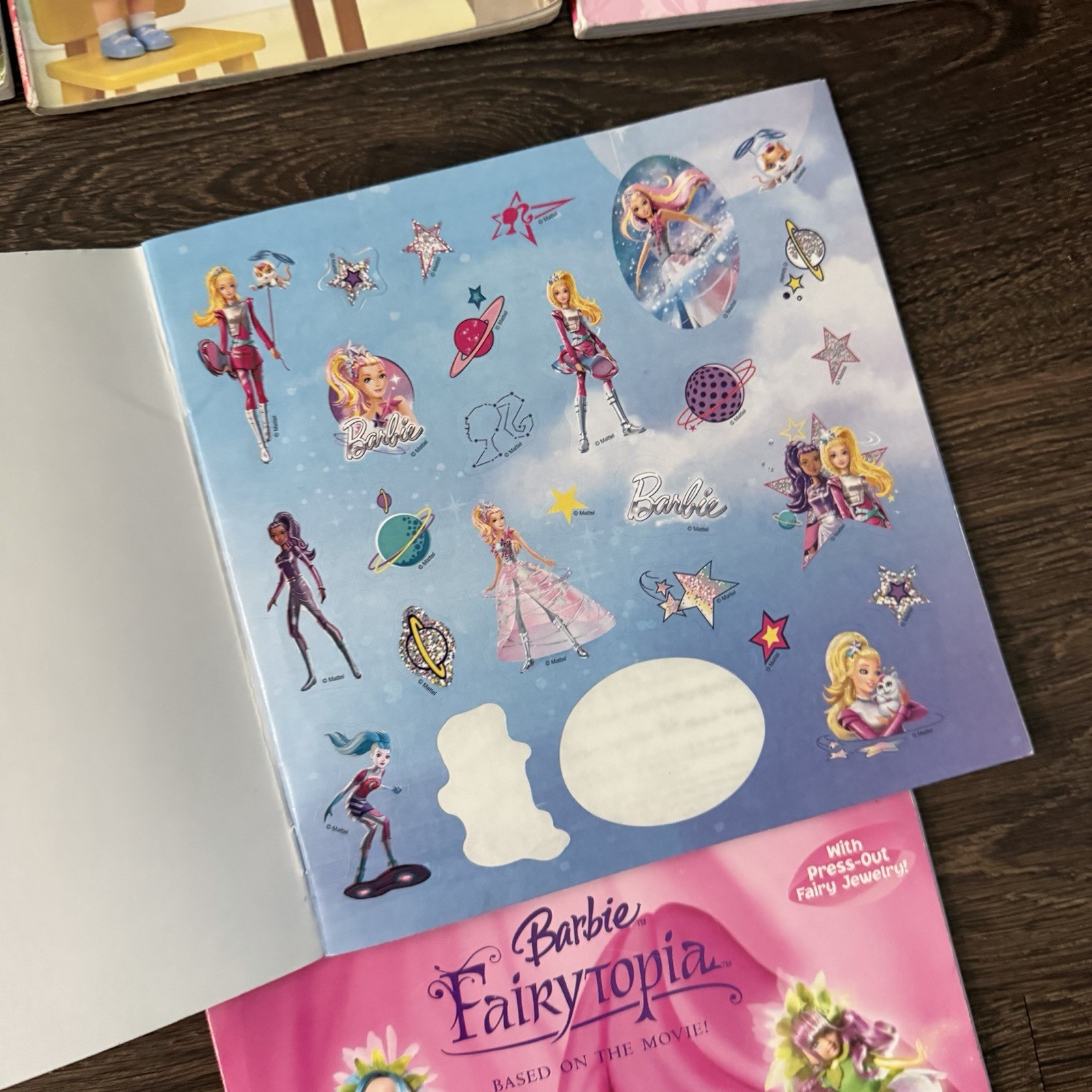 Barbie Book Lot 14 Fairytopia Mermaid Tale Golden Books Step Reading