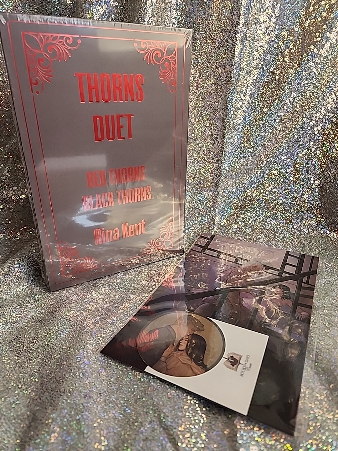 Thorns Duet by Rina Kent Books For Days Crate Box Special Edition Omnibus