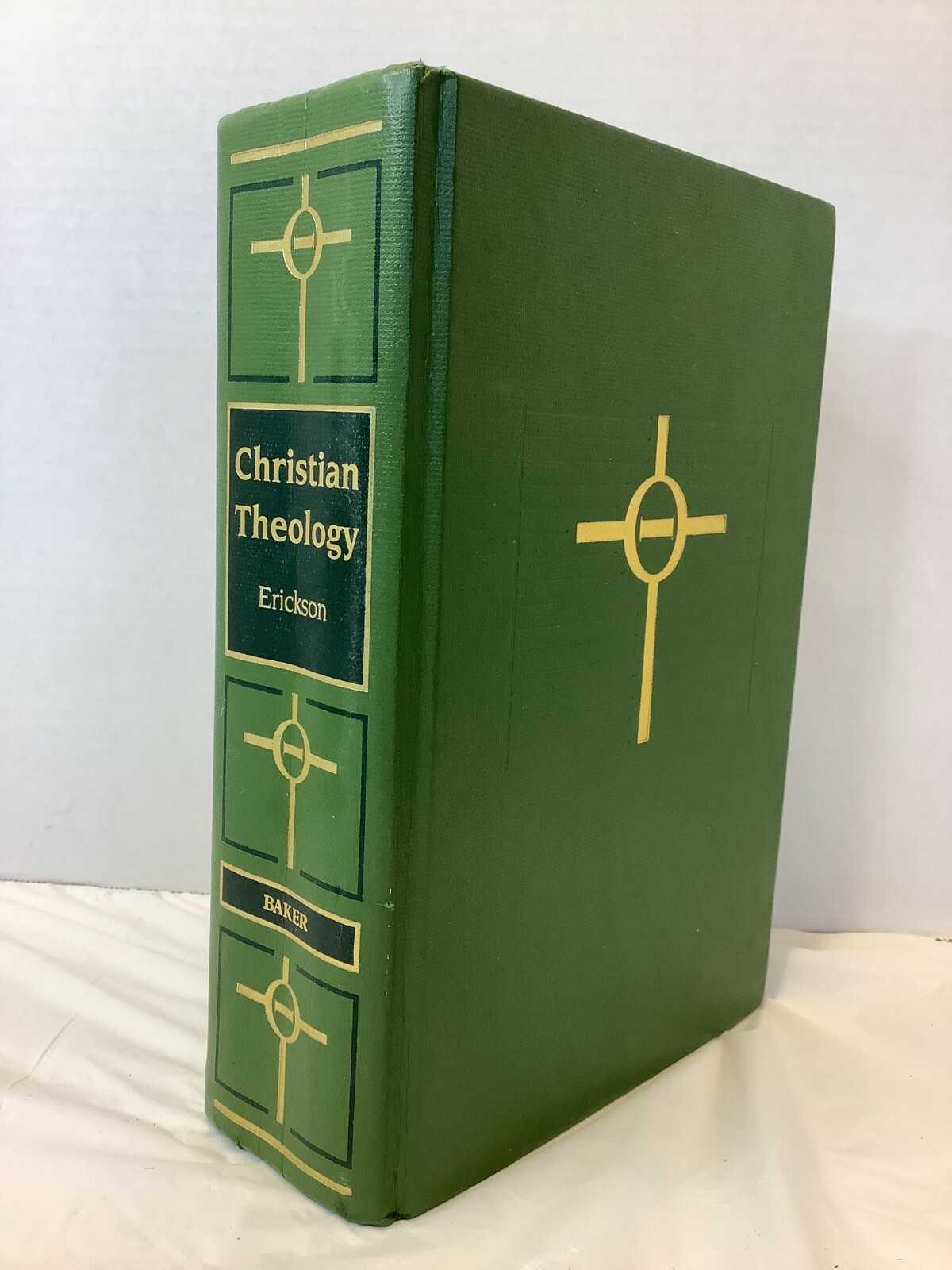Christian Theology Hardcover Erickson 1987 Baker Book House