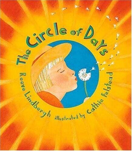 The Circle of Days – Hardcover By Lindbergh, Reeve – GOOD
