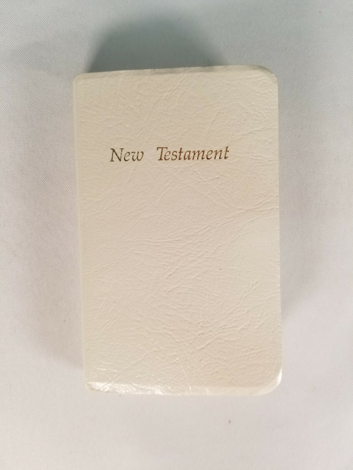 Vintage Pocket New Testament Bible 1968 National Bible Press KJV
