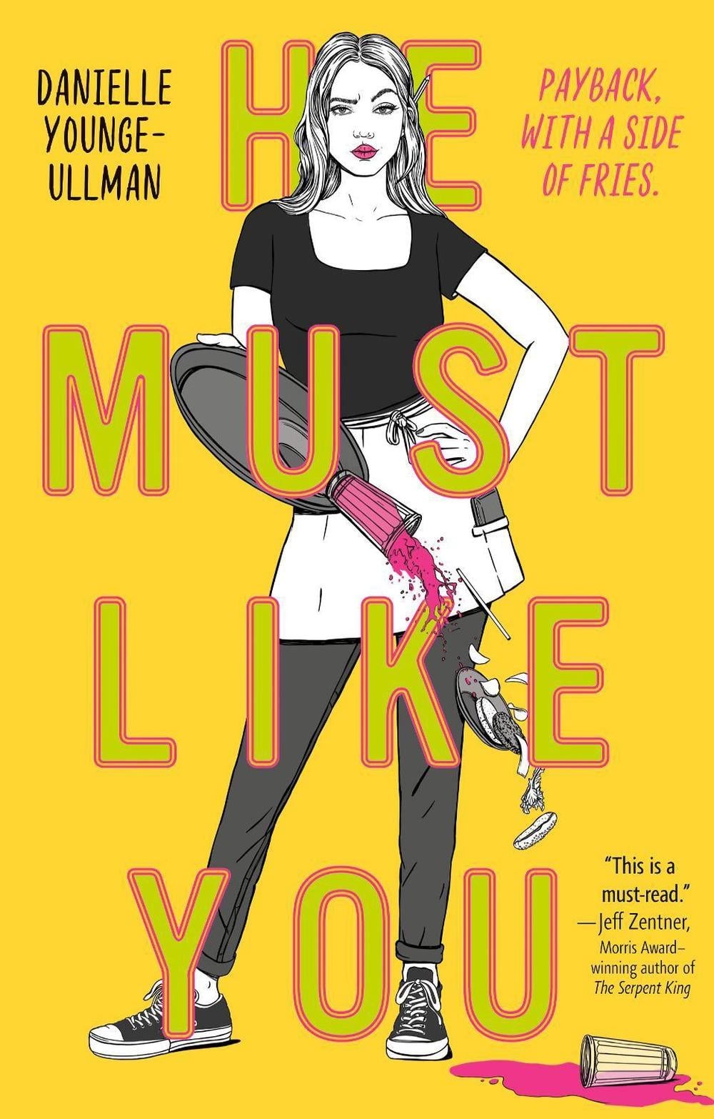 He Must Like You by Danielle Younge-Ullman (English) Paperback Book