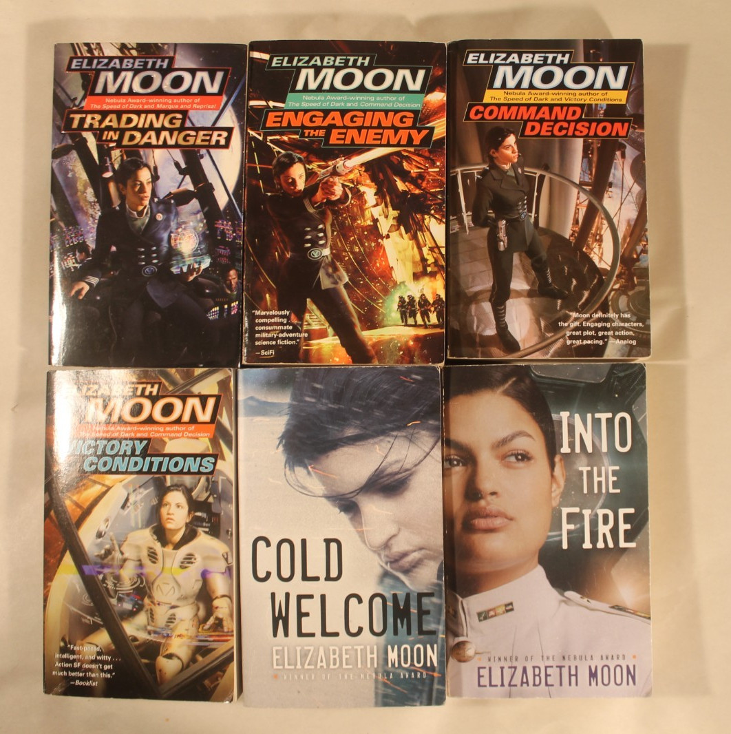 Trading In Danger, Engaging, Command, Victory, Cold Welcome + by Elizabeth Moon