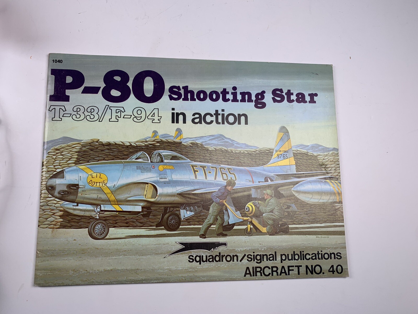Squadron Signal ( 1040 ) P-80 Shooting Star ( 1980, Paperback )