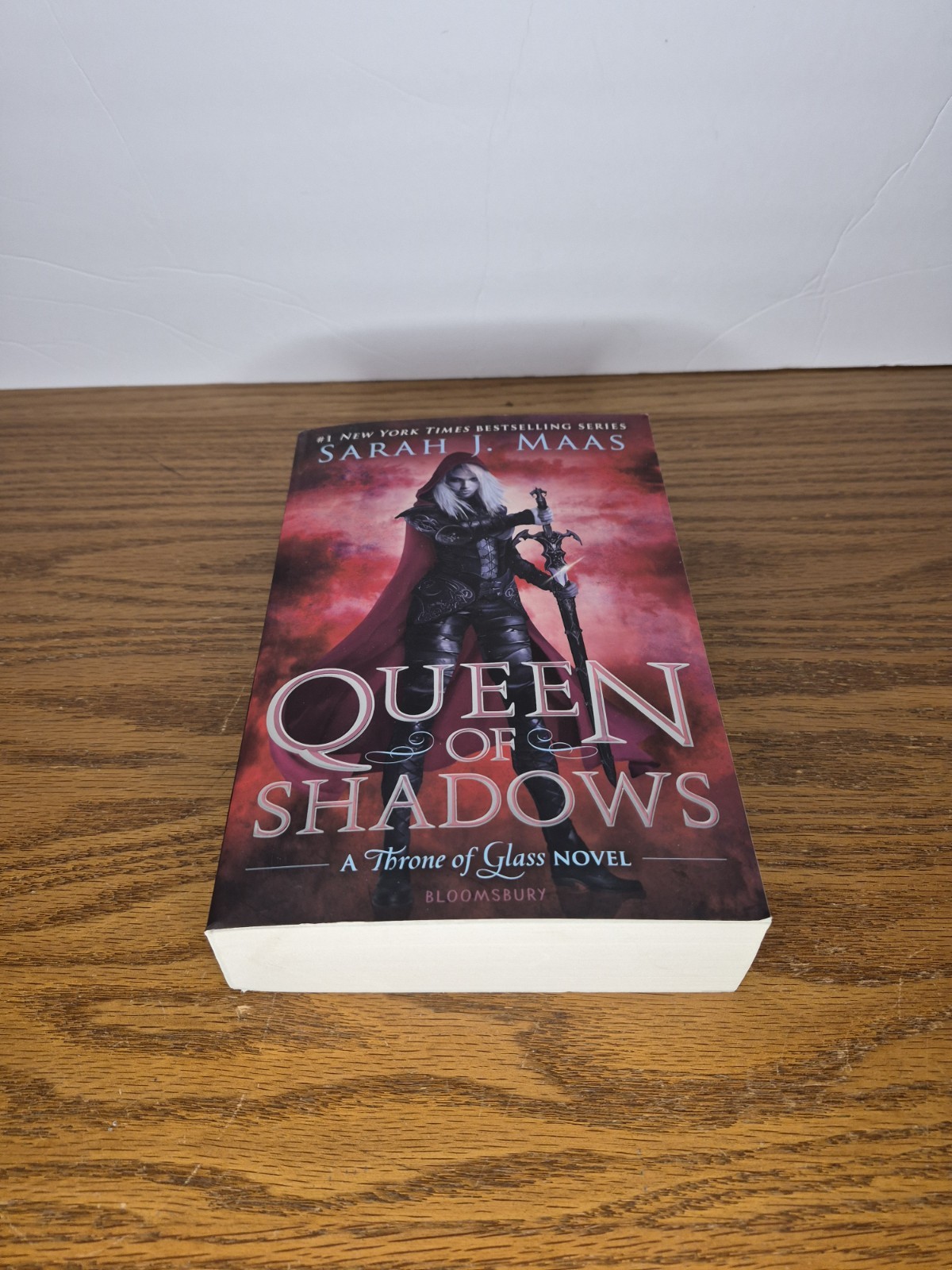 Queen Of Shadows Throne Of Glass Novel Paperback Book Maas