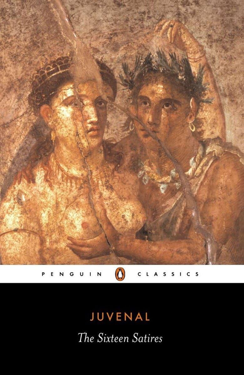 Sixteen Satires (Penguin Classics)