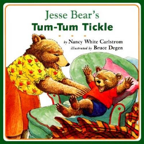 Jesse Bear’s Tum-Tum Tickle (Jesse Bear Board Books) – Board book – GOOD
