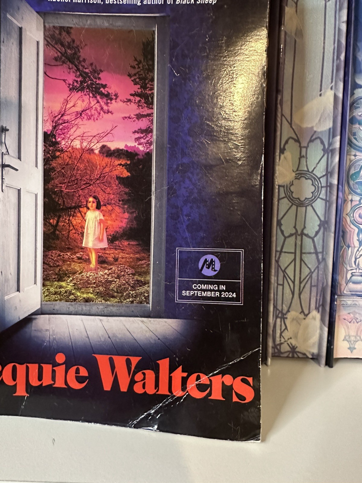 ! SIGNED ARC ! Dearest by Jacqui Walters – Autographed Advance Reader Copy RARE!