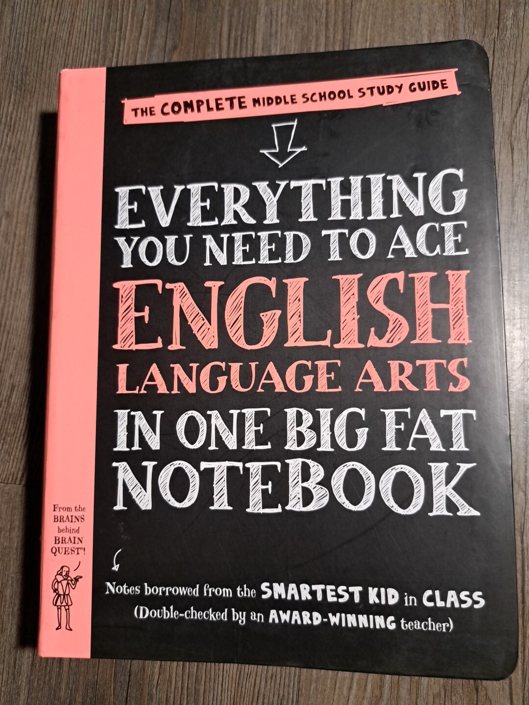 Big Fat Notebooks Ser.: Everything You Need to Ace English Language Arts in One