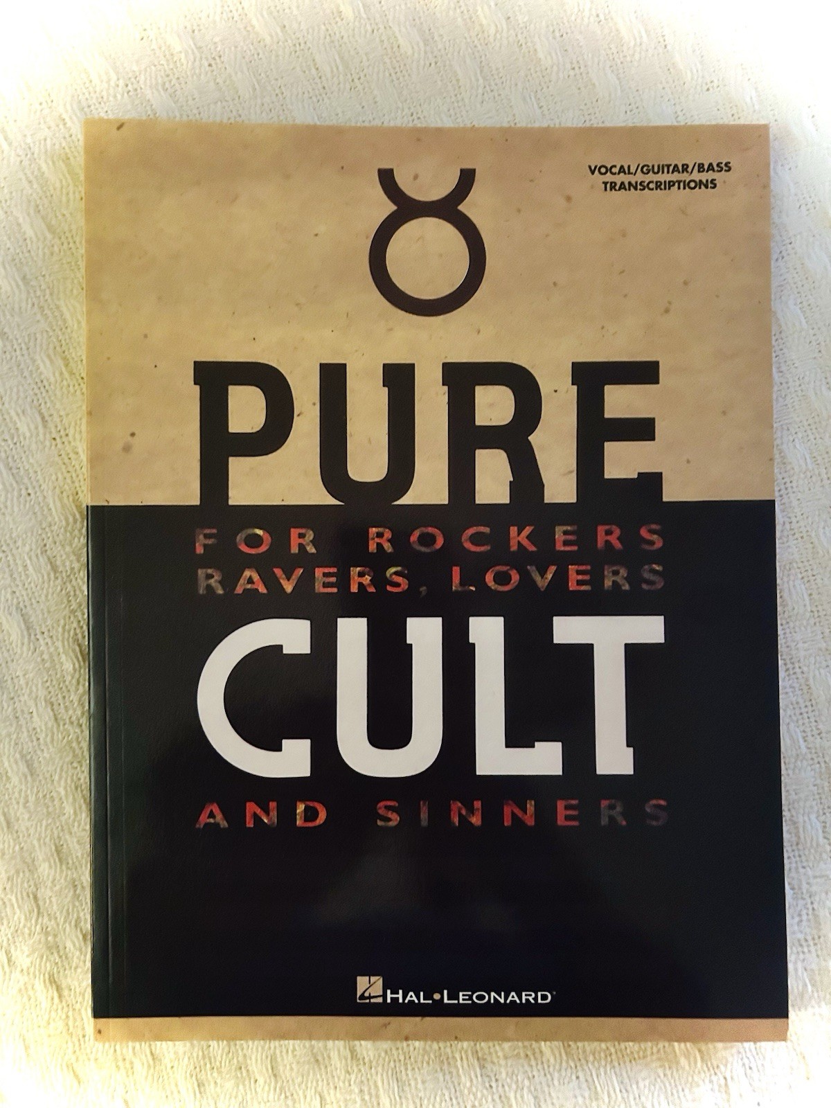 Pure Cult: For Rockers, Ravers, Lovers, & Sinners (1994, Trade Paperback) *NEW!*