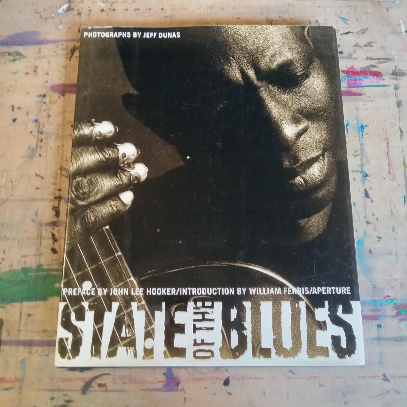 Jeff Dunas State Of The Blues John Lee Hooker 1998 Aperture 1st 4to HC DJ VG+ VG