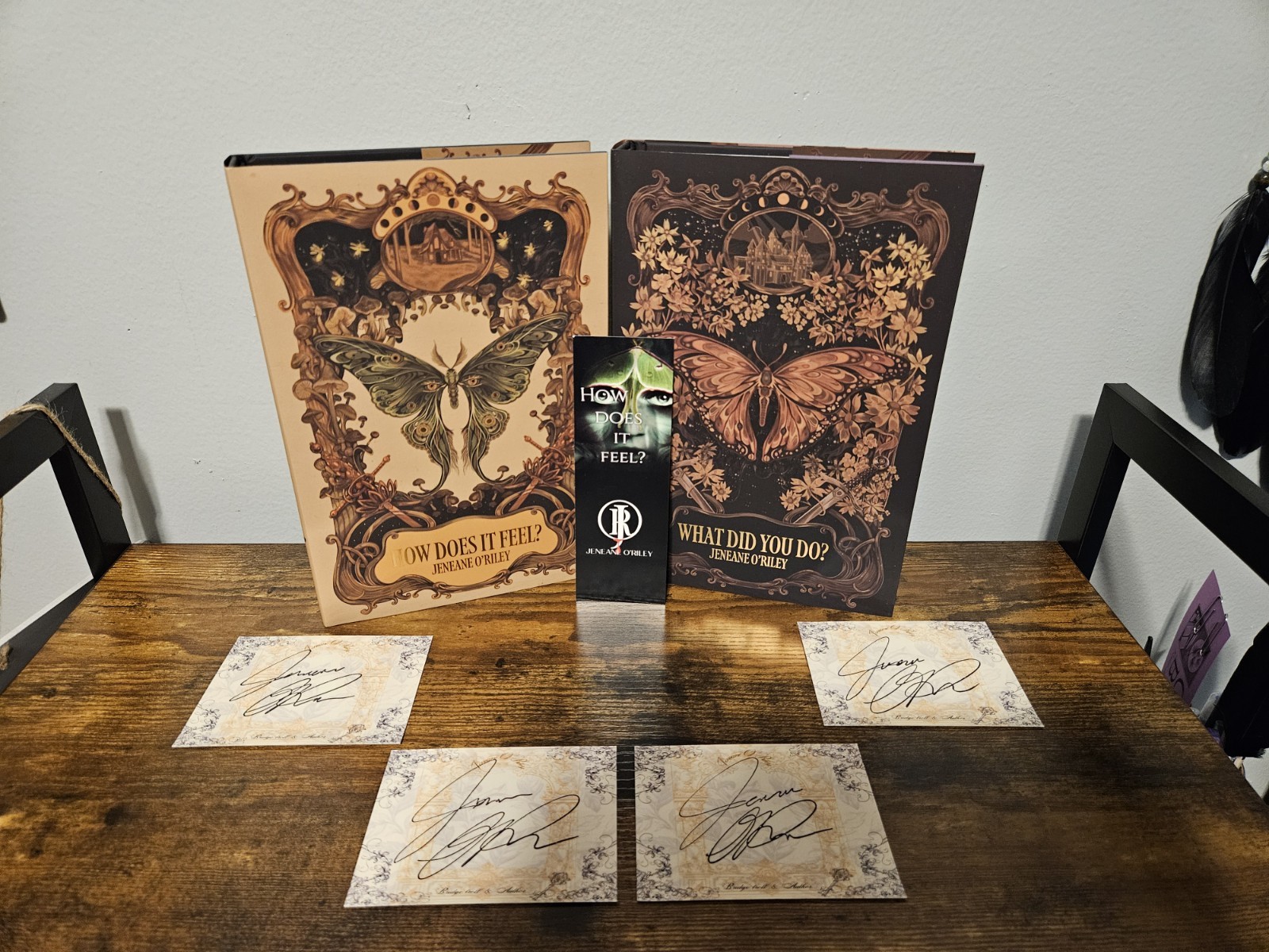 Arcane Society Infatuated Fae Books 1 &2 Jeneane O’Riley + Signed Bookplates