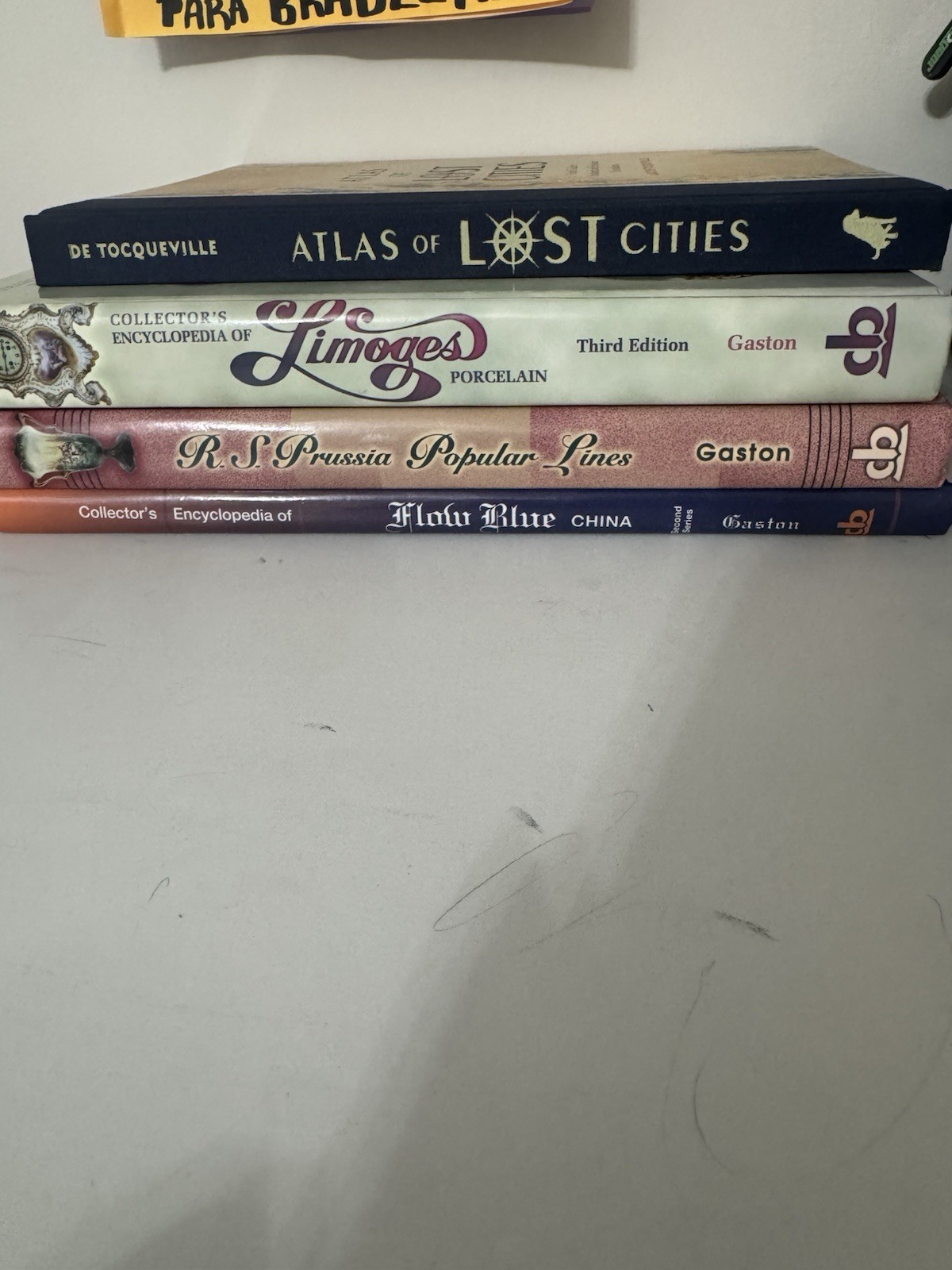 Book Bundle Hard Cover Lot of 4