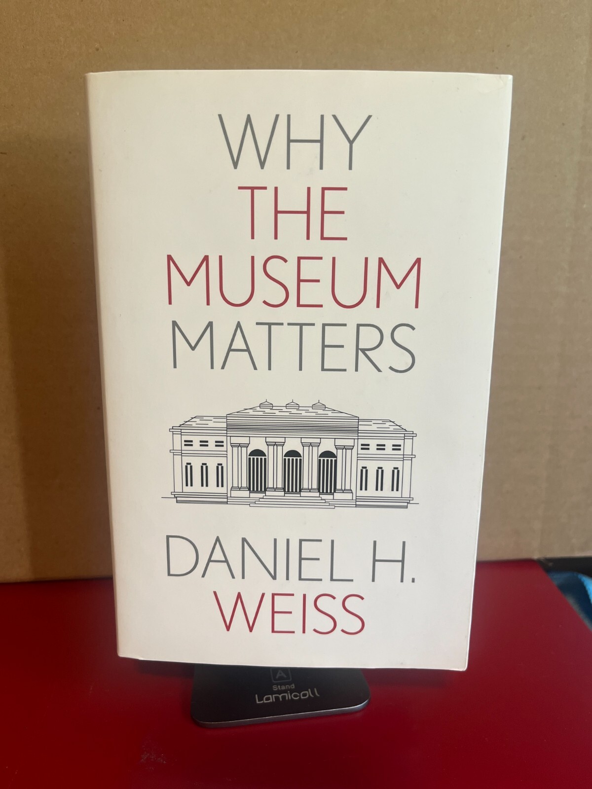 Signed Why the Museum Matters (Why X Matters S) by Daniel H. Weiss HC, 1st Ed