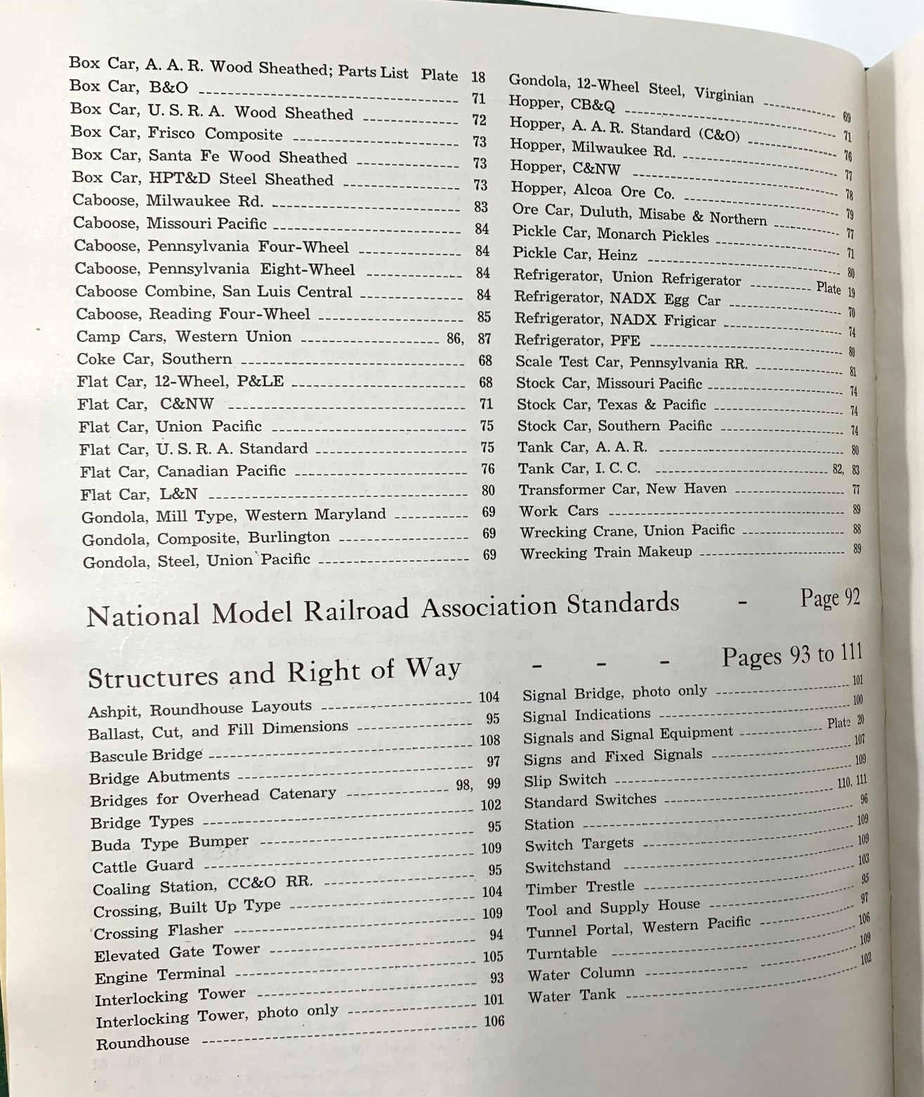 The Model Railroader Cyclopedia 1938 – 1939 Edition – Book of Plans – 3rd Ed PB