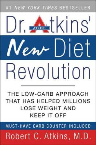 Dr. Atkins’ New Diet Revolution, New and Revised Edition – ACCEPTABLE
