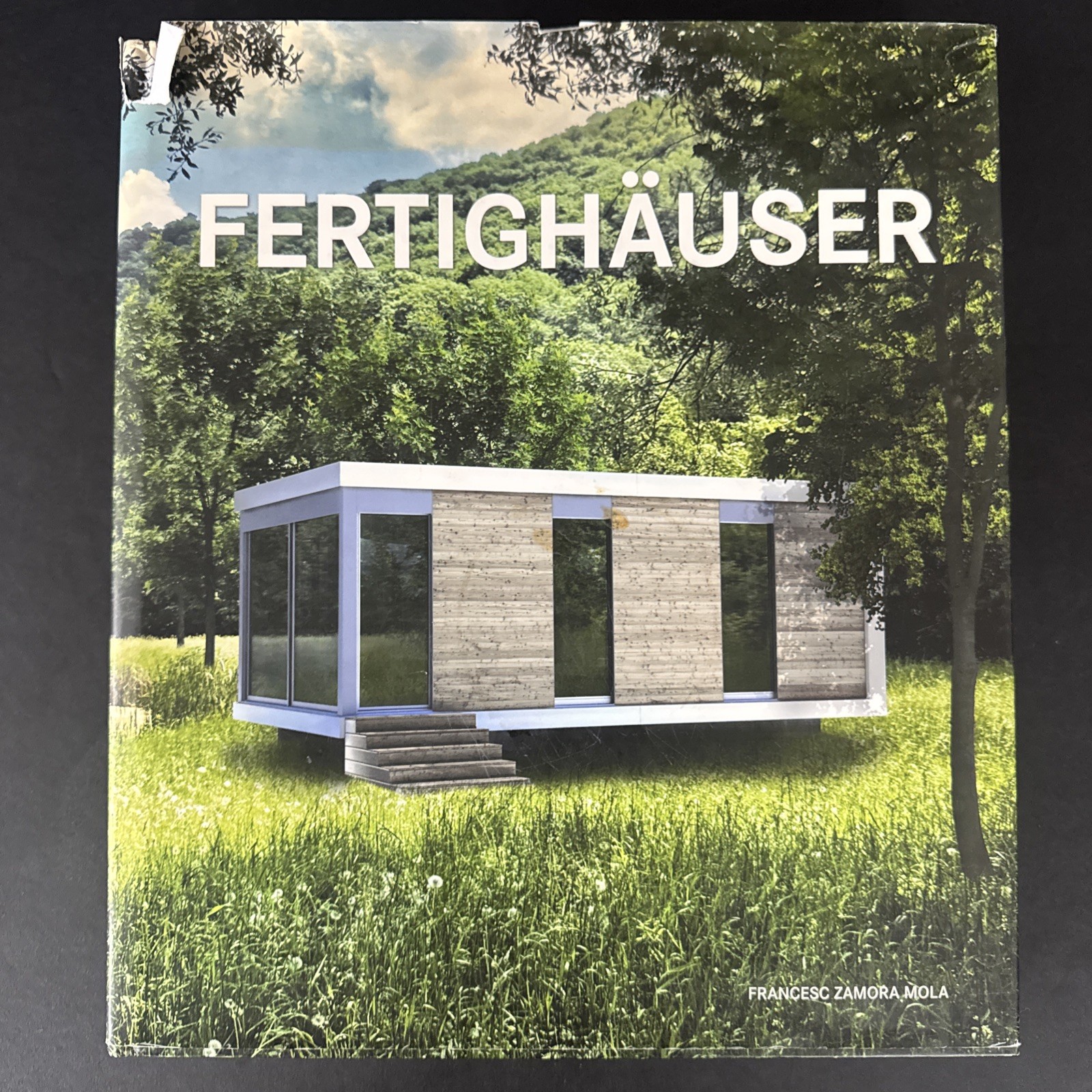Fertighäuser – 2014 Hardback (Prefabricated Tiny House Book)