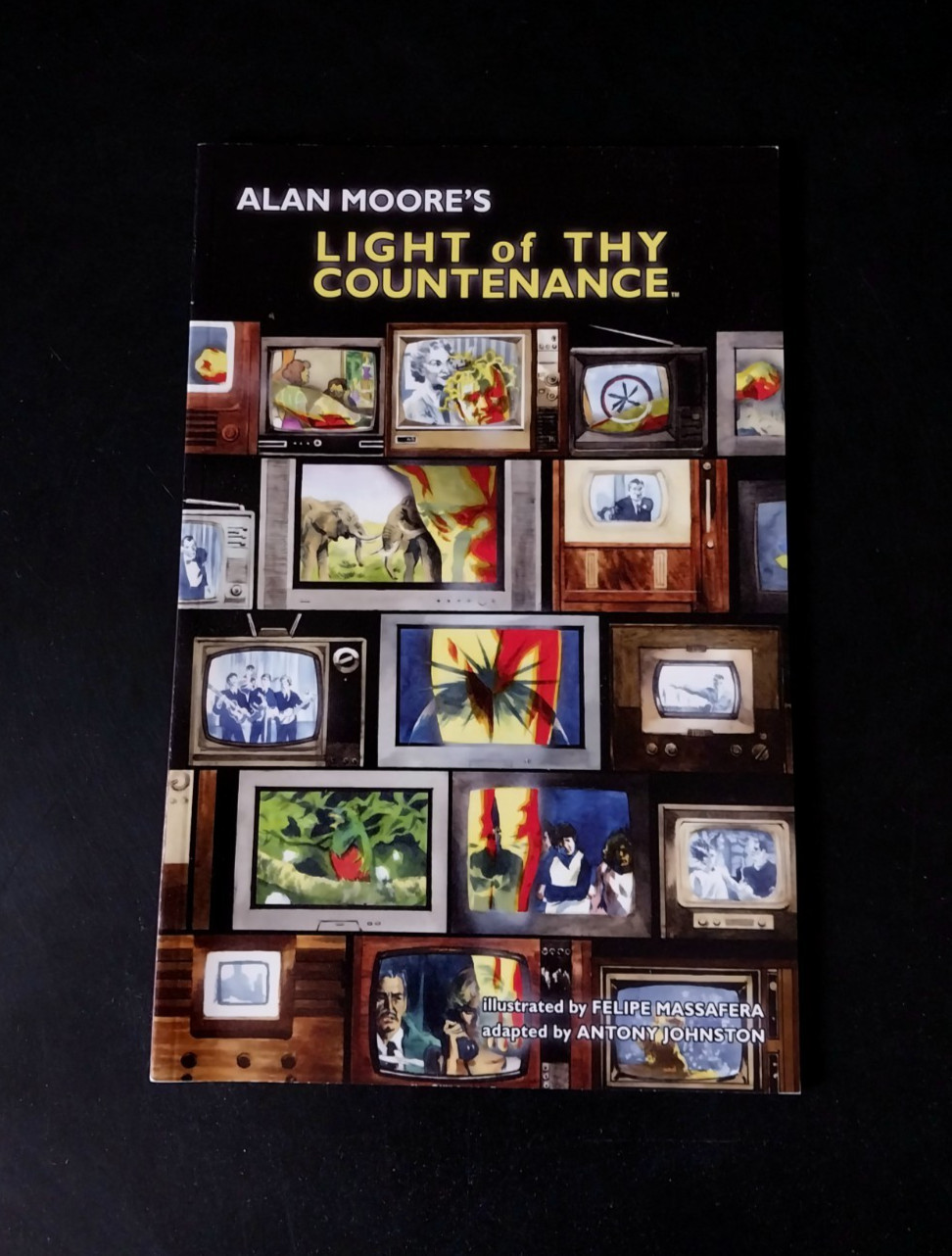 Alan Moore’s Light of Thy Countenance – Avatar Press
