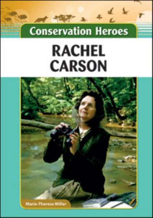 Rachel Carson Hardcover Marie-Therese Miller