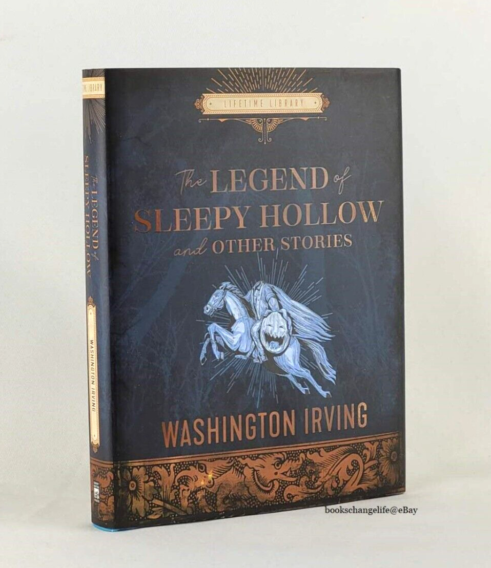 THE LEGEND OF SLEEPY HOLLOW and Other Stories Washington Irving Hardcover NEW