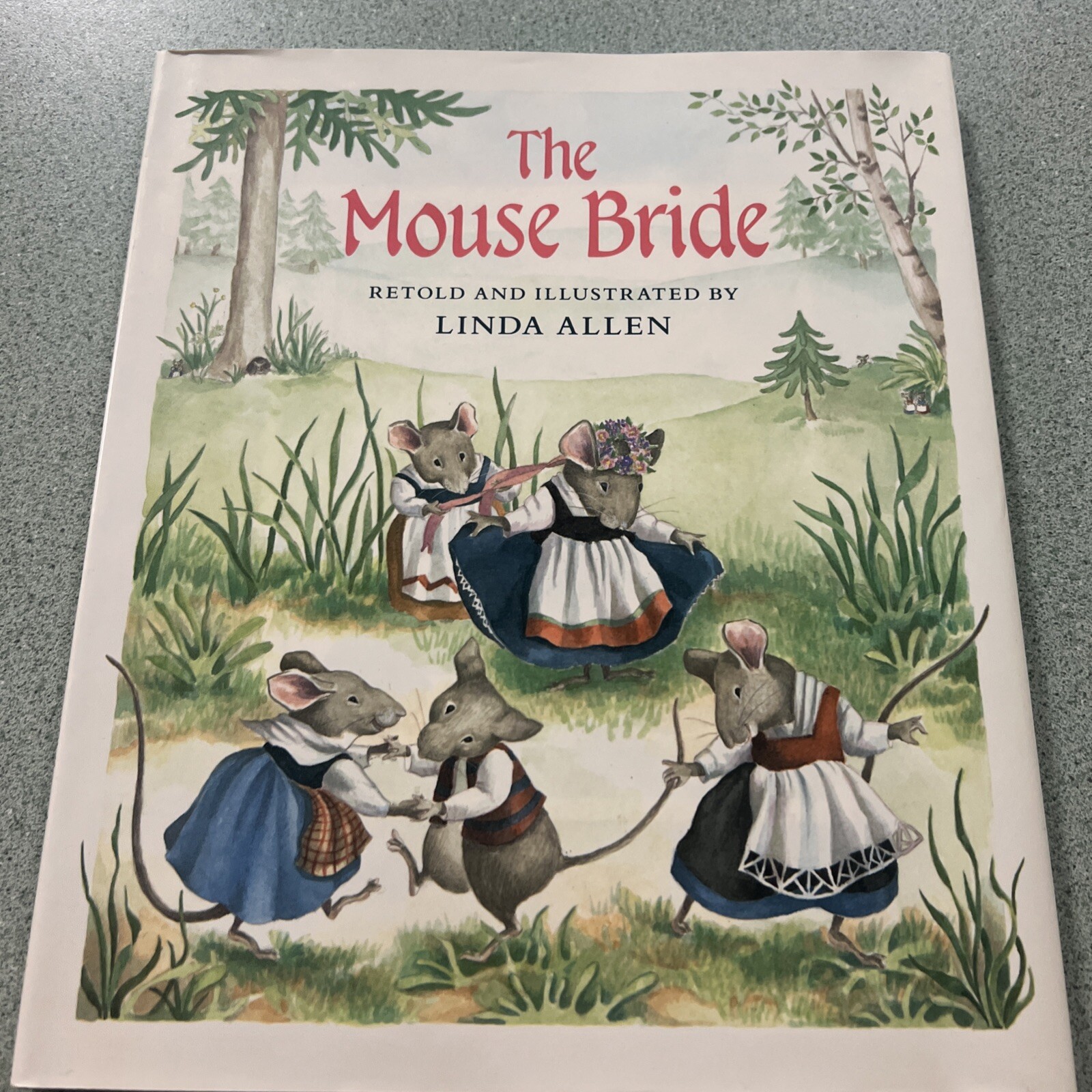 The Mouse Bride : A Finnish Tale by Linda Allen (1992, Hardback) – 1st Edition