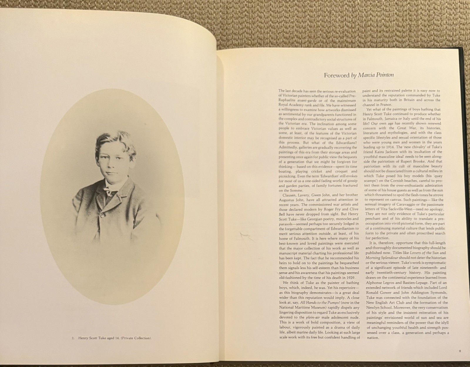 Henry Scott Tuke: 1858-1929, Under Canvas by D. Wainwright & C. Dinn (HC, 1991)