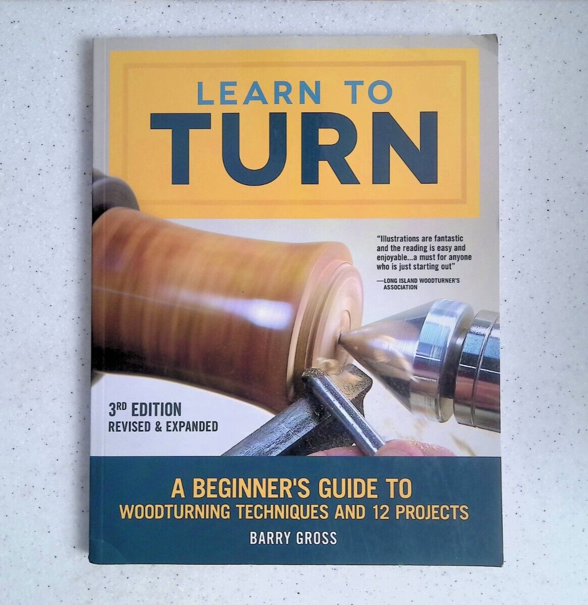 Learn to Turn Revised & Expanded, 3rd Edition, Large Paperback, 2018