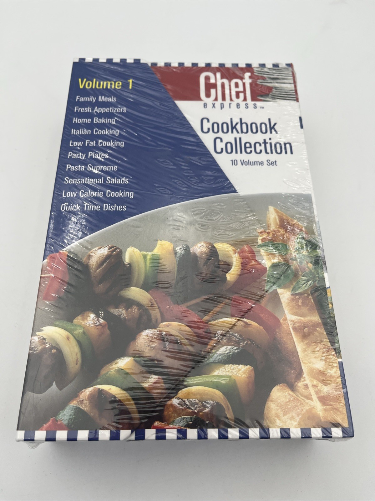 Volume 1 Chef Express Cookbook Collection 10 Volume Set
