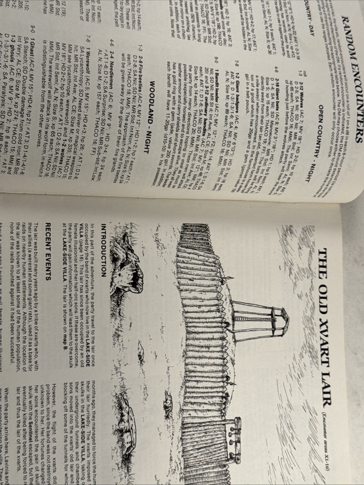 The Sentinel (Advanced Dungeons & Dragons module UK2) Graeme Morris AD&D (1e and