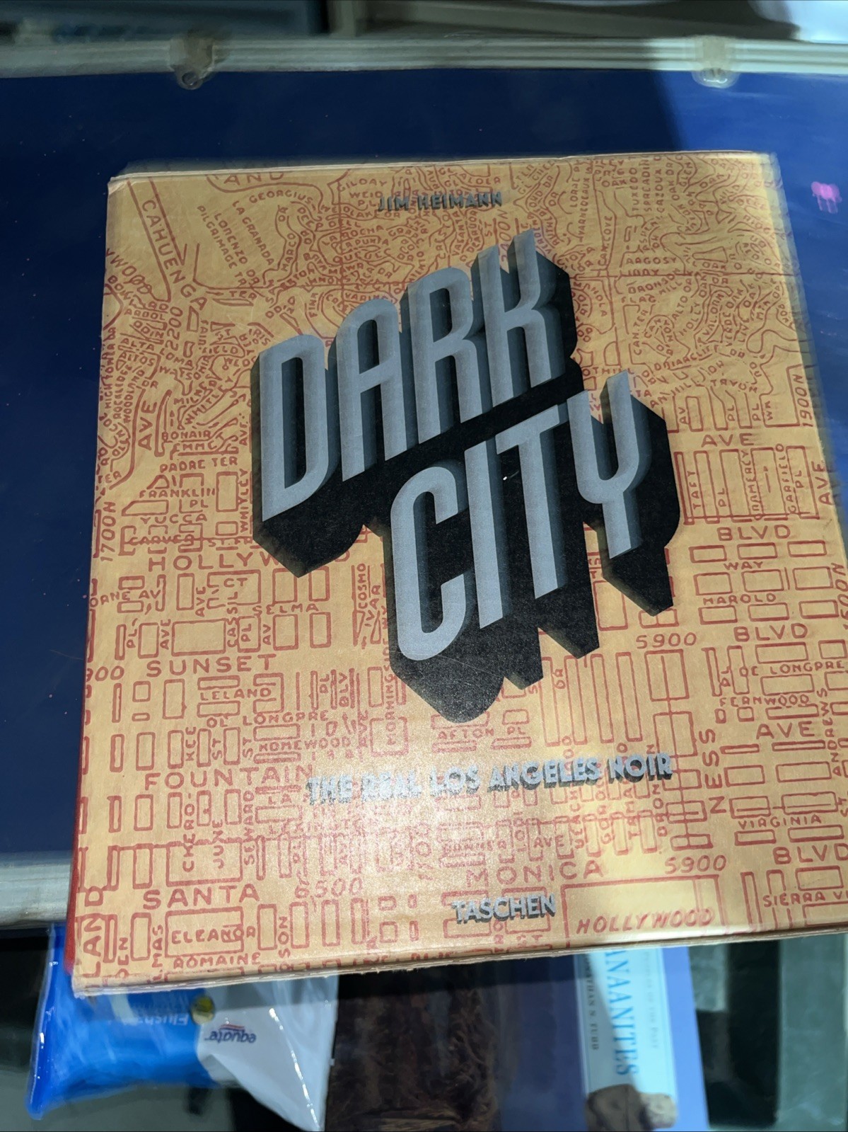 Dark City: The Real Los Angeles Noir – Hardcover By Heimann, Jim