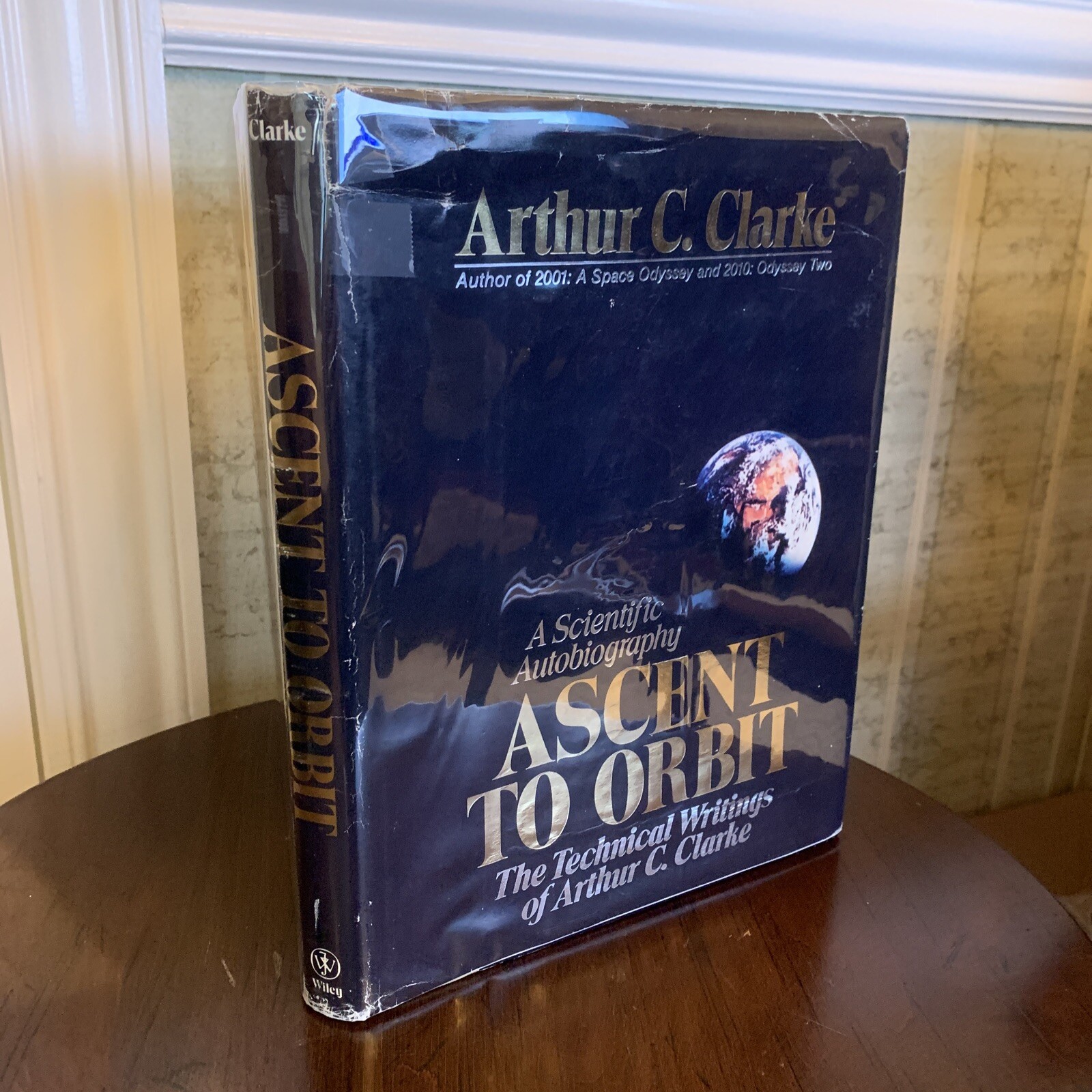 Ascent to Orbit : Technical Writings Arthur C. Clark 1984 HC 1st Edition/Printng