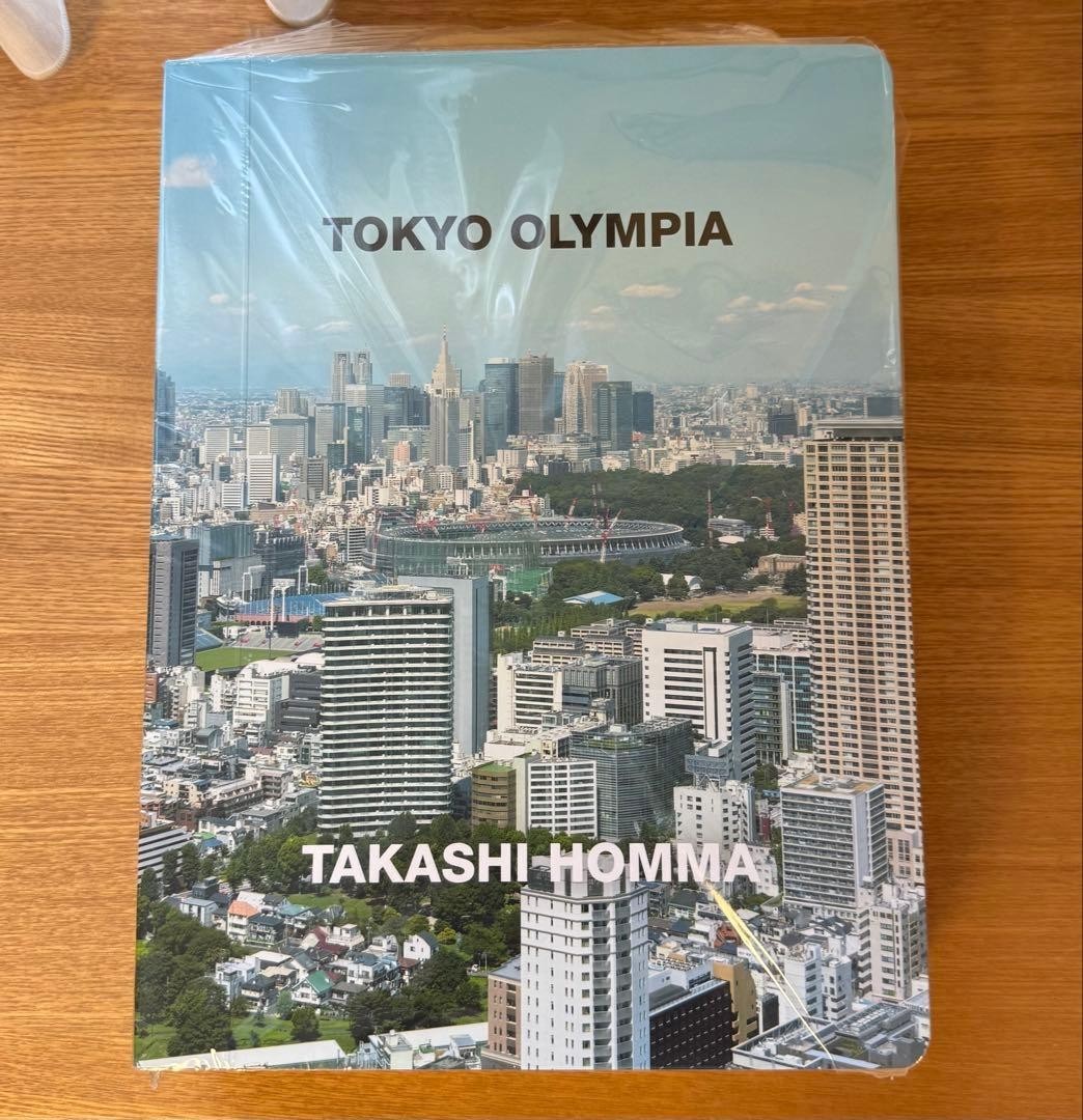 Takashi Homma “Tokyo Olympia” Photo Book Cardboard 8.4×11.3″ Japan