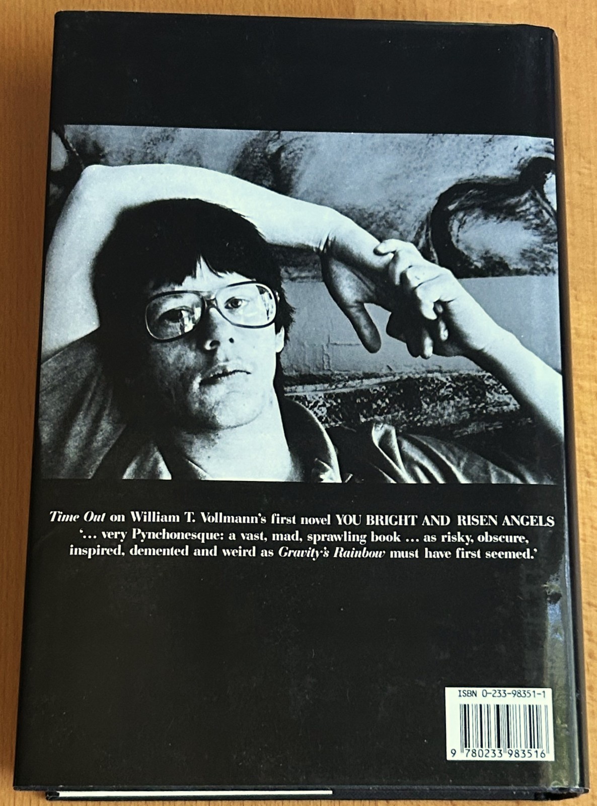 William T. Vollmann – The Rainbow Stories – UK First Edition – Signed