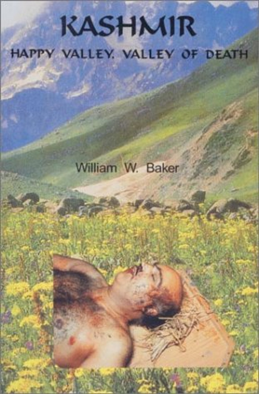 Kashmir: Happy Valley – Valley Of Death – 0.5″x5.2″8.1″