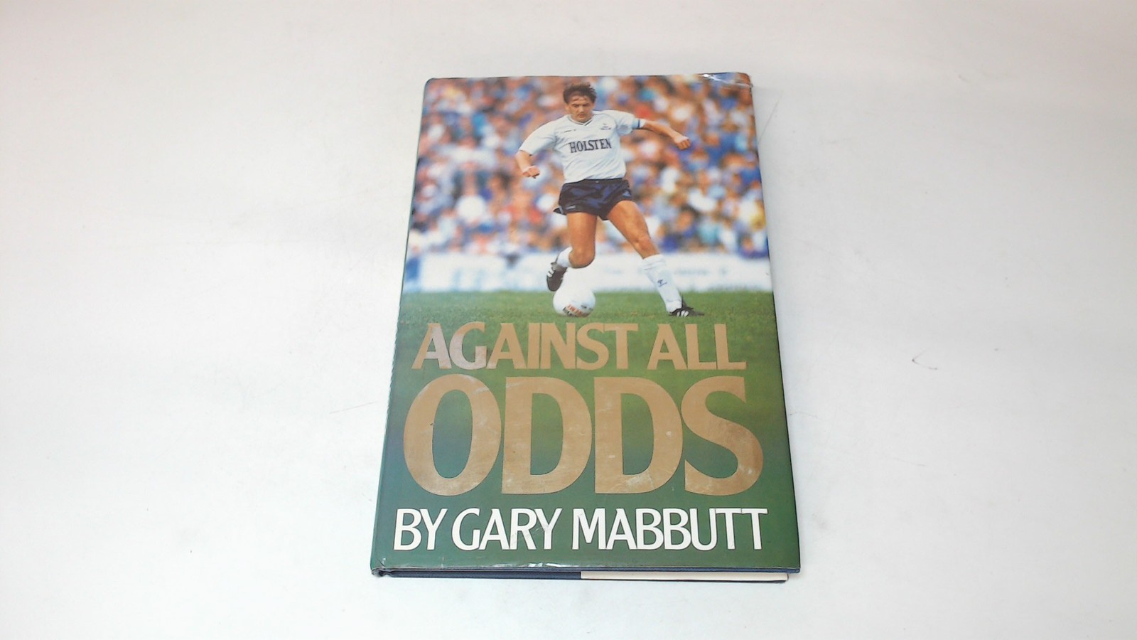 Against All Odds (Signed), Mabbutt, Gary, Hutchinson Radius, 1989