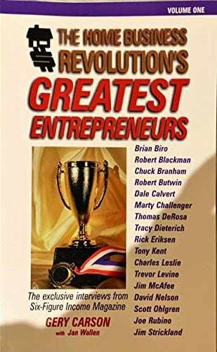 The Home Business Revolution’s – Paperback, by Gery Carson; Jan – Very Good