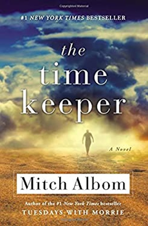 The Time Keeper Mass Market Paperbound Mitch Albom