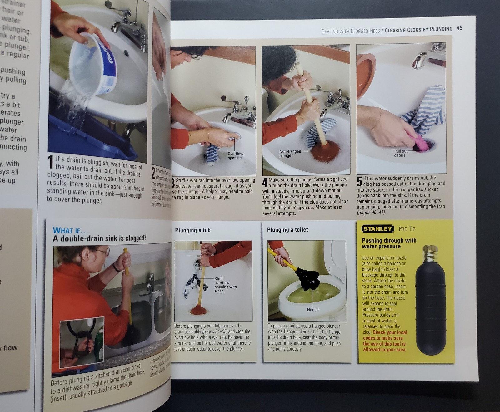 Stanley Complete Plumbing Repairs and Upgrades Guide (2003)