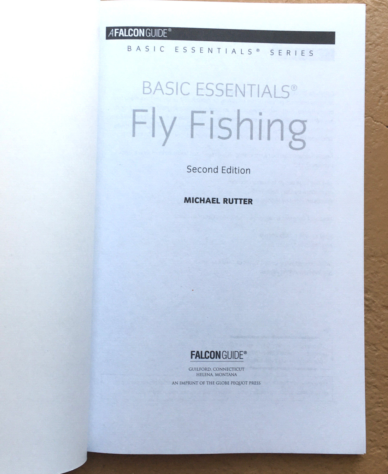 2-Book Set: Arizona Trout Streams & Their Hatches + Basic Essentials Fly Fishing